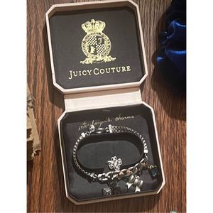 Vintage juicy couture charm bracelet